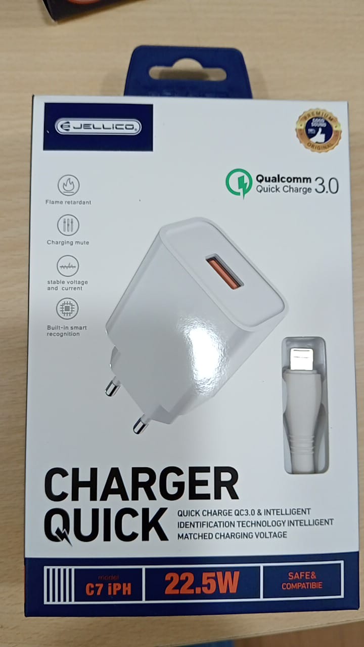 JELLICO CHARGER QUICK 22.5 W IPHONE